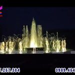 Đài phun nước trường Sĩ quan Đặc công 8
