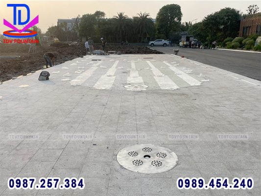 Nhạc nước khu công nghiệp Nam Cầu Kiền - Thủy Nguyên - Hải Phòng 10