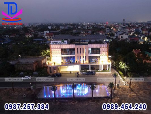 Nhạc nước khu công nghiệp Nam Cầu Kiền - Thủy Nguyên - Hải Phòng 2