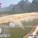 Nhạc nước nhà ga cáp treo Hương Bình - Chùa Tiên - Hòa Bình 11