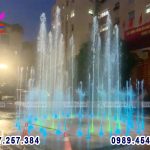 Sàn phun nước lập trình BTL Cảnh vệ tại Trấn Vũ - Ba Đinh - Hà Nội 8