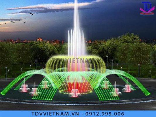 TDV Fountain là đơn vị chuyên thiết kế và thi công nhạc nước uy tín hàng đầu tại Việt Nam. 