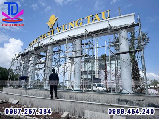 Lợi ích của công trình Đài phun nước + Rèm nước trang trí 