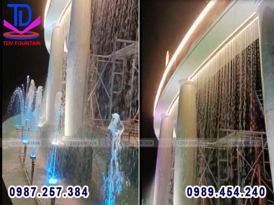 Công trình đã tạo điểm nhấn ấn tượng cho không gian của khu đô thị. 