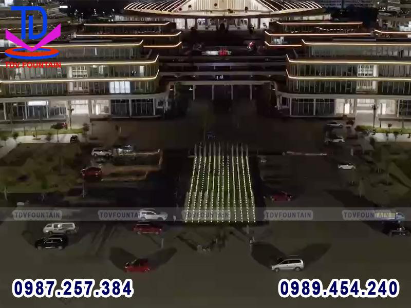 TDV Việt Nam – Công ty chuyên thiết kế và thi công sàn nhạc nước lập trình DMX uy tín 