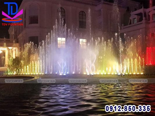 Tạo bầu không khí mát mẻ, thoáng đãng