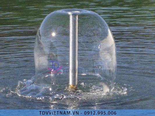 Vòi phun nước hình nấm
