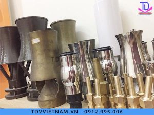 TDV Fountain chuyên cung cấp vòi phun nước chất lượng với kiểu dáng đa dạng. 