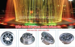 Đèn LED âm sàn có chủng loại và mẫu mã đa dạng đáp ứng tối đa nhu cầu của khách hàng. 