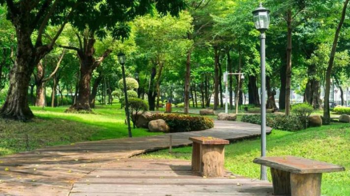 Đài phun nước công viên Gia Định