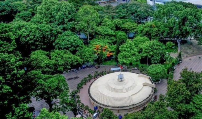 Công viên Hoàng Văn Thụ hiện nay là địa điểm tập trung và vui chơi giải trí của người dân thành phố.
