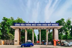 Công viên Thống Nhất là một trong bốn công viên lớn nhất tại thủ đô Hà Nội hiện nay. 