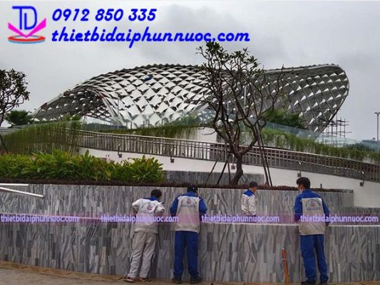 Kinh nghiệm là yếu tố hàng đầu quyết định chất lượng show nhạc nước.