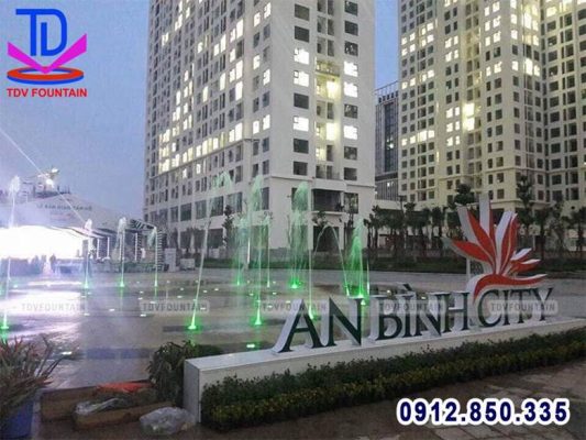 TDV Fountain đơn vị thiết kế đài phun nước uy tín.