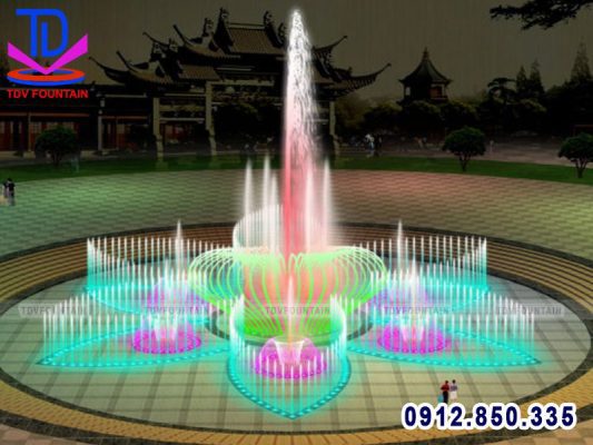 mẫu đài phun nước nghệ thuật