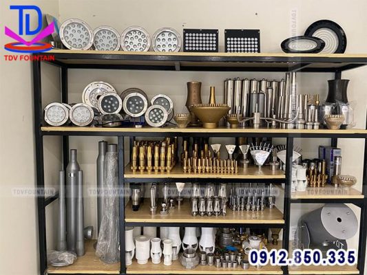 Các yếu tố tạo nên nhạc nước sự kiện ấn tượng.