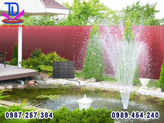 Nhạc nước tiểu cảnh