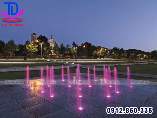 Nhạc nước âm sàn mini
