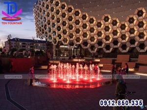 Công trình nhạc nước quy mô nhỏ – Xu hướng cảnh quan hiện nay