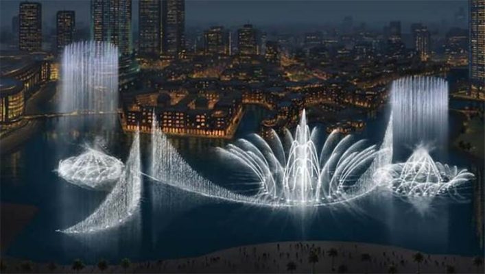 Đài phun nước nghệ thuật tại Canada với tạo hình kể chuyện độc đáo. Không chỉ là vòi phun nước, công trình này được xây dựng như một câu chuyện điêu khắc ngoài trời, kết hợp yếu tố cảnh quan và nghệ thuật vườn.