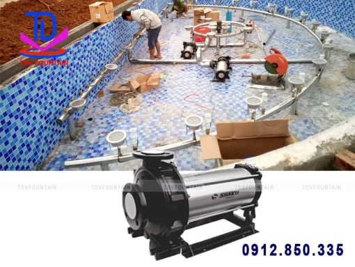 Kinh nghiệm chọn máy bơm chìm cho hệ thống nhạc nước chuẩn kỹ thuật