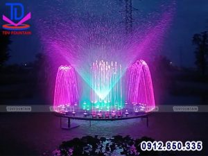 Xu hướng thiết kế mô hình nhạc nước nghệ thuật hiện nay