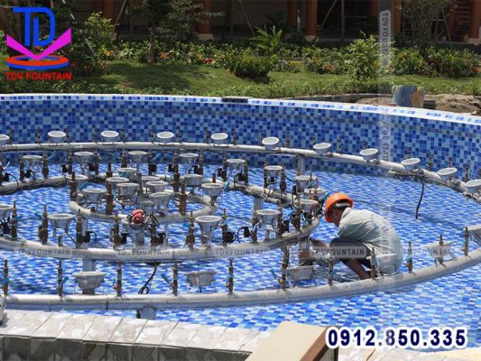 Kinh nghiệm thực tế nhiều dự án nhạc nước