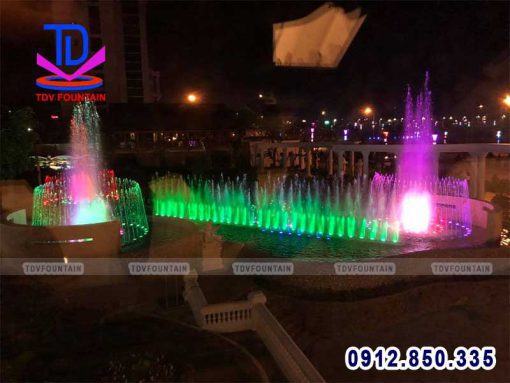 TDV Fountain là đơn vị được nhiều chủ đầu tư tin tưởng
