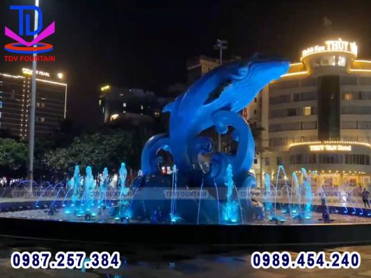 Hiệu ứng phun múa vẫy mềm mại