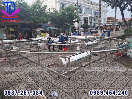 Lập dự toán và hoàn thiện thủ tục triển khai