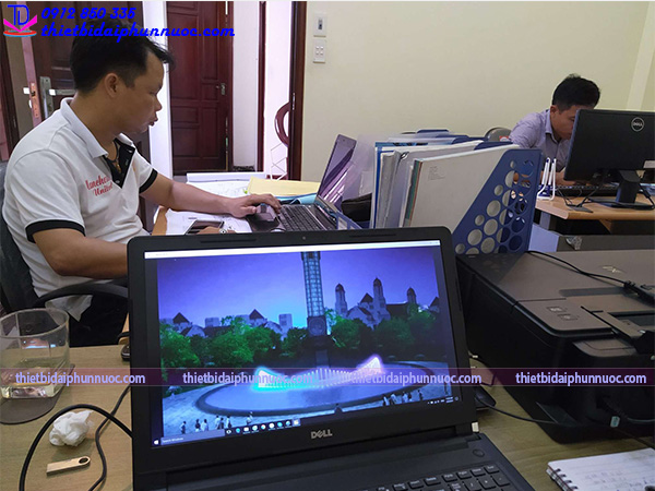 Các nhân viên làm việc tại TDV