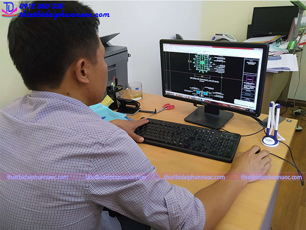 đài phun nước tdv
