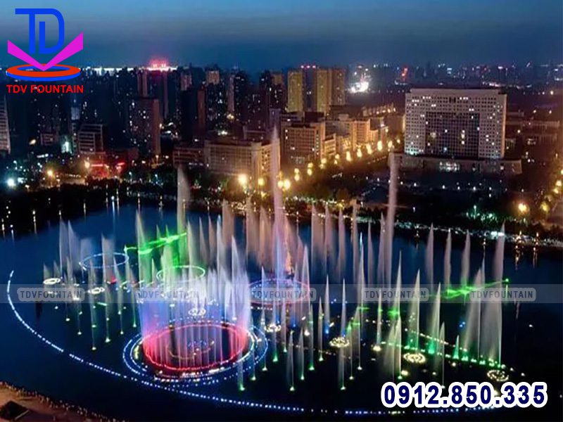 lắp đặt nhạc nước