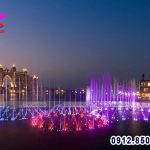 lắp đặt nhạc nước nghệ thuật