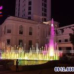 nhạc nước khách sạn chất lượng