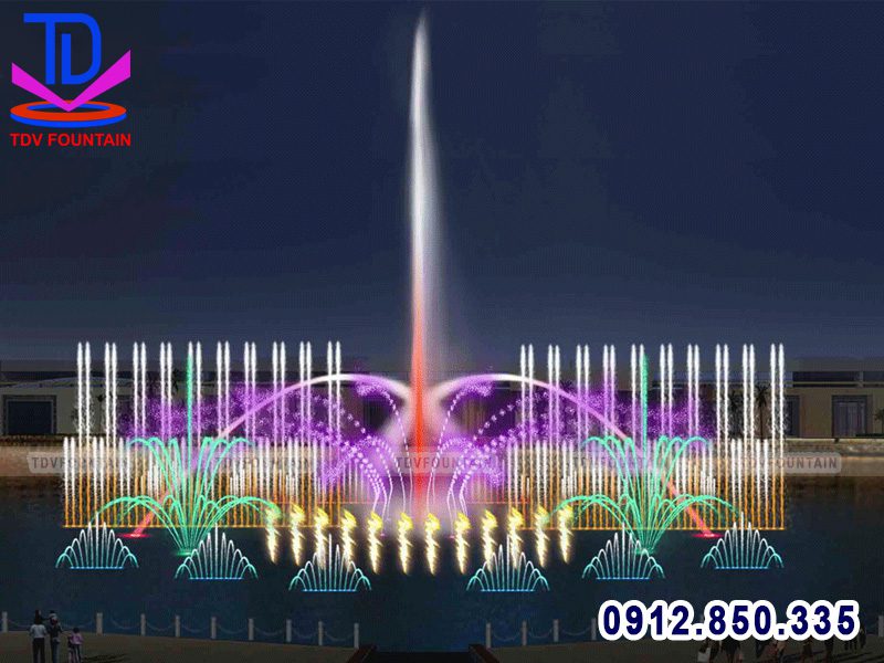 mẫu nhạc nước quảng trường