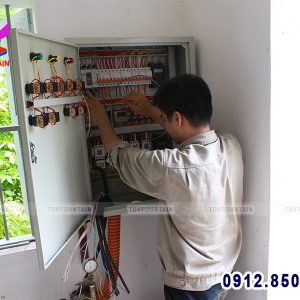 Dau noi tu dien dai phun nuoc