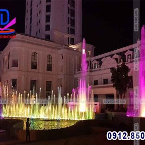 Den led nhac nuoc 27w DMX