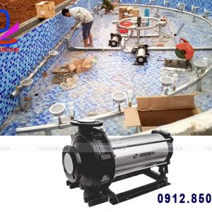 TDV Fountain lap dat bom shakti truc ngang cho dai phun