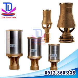 Vòi phun tạo hình cây thông Cascader hiệu Safe Rain - TBN
