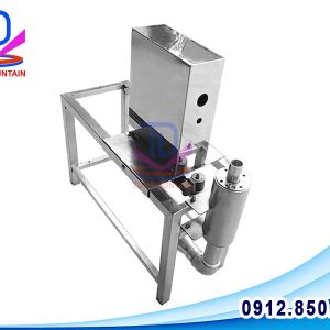 Vòi phun nước kết hợp phun lửa