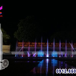 Voi phun tao tieng no lon 1