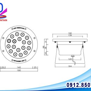ban ve den chieu duoi nuoc 54w