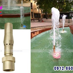 bec phun nuoc sui bot foam jet co khop mem hieu chinh huong phun