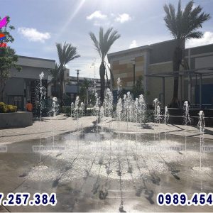 Sàn phun nước khu đô thị, khu chung cư