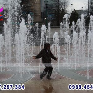 Đài phun nước công viên, sân chơi nước, khu vui chơi, khu đô thị
