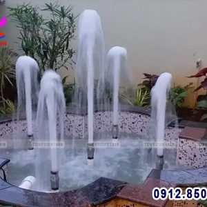 dai phun nuoc mini lap voi phun sui bot