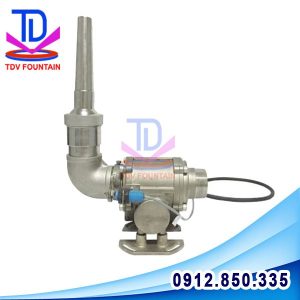 Đầu phun múa vẫy 1D xoay 180 độ lắp cho nhạc nước