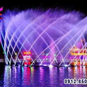 dau phun mua vay 3D lap cho nhac nuoc