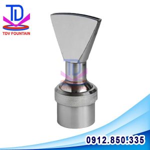 Đầu phun nước mỏ vịt tạo quạt nước Fan Jet